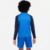 Nike Kids' Dri-FIT Academy Pro Drill futbolo marškinėliai karališkai mėlyni/tamsiai mėlyni, S dydis