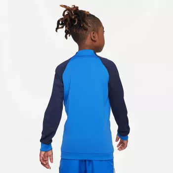 Nike Dri-FIT Academy Pro megztinis, mėlynas ir tamsiai mėlynas DH9283 463 XS