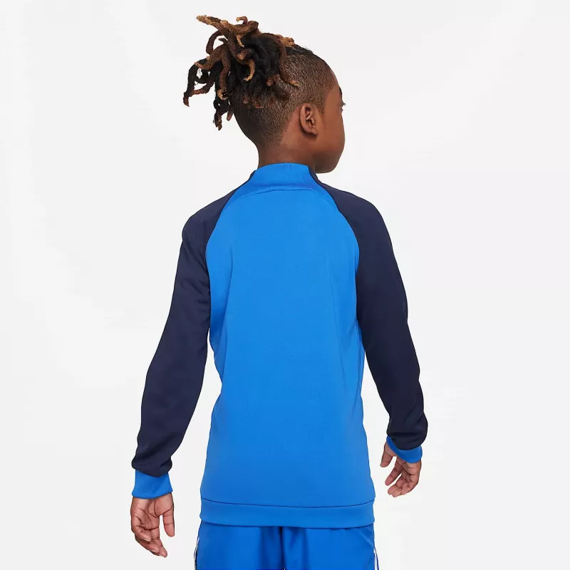 Nike Dri-FIT Academy Pro megztinis, mėlynas ir tamsiai mėlynas DH9283 463 XS