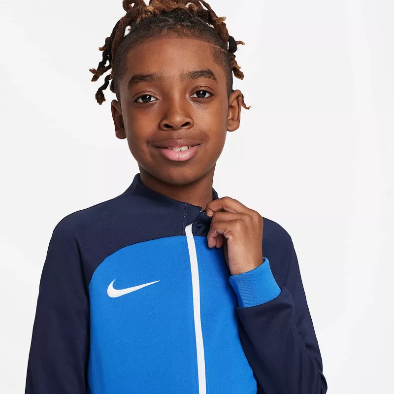 Nike Dri-FIT Academy Pro megztinis, mėlynas ir tamsiai mėlynas DH9283 463 XS