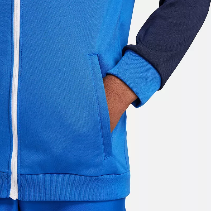 Nike Dri-FIT Academy Pro megztinis, mėlynas ir tamsiai mėlynas DH9283 463 XS