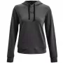 Under Armour vyriškas Rival Terry gobtuvas Graphite Medium Heather / Black 1369855-010