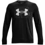 Under Armour UA Rival Terry Logo Crew vyriškas megztinis, juodas 1370391 001
