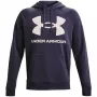 Under Armour vyriškas Rival Fleece Big Logo HD megztinis, violetinis 1357093 558