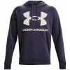 Under Armour vyriškas Rival Fleece Big Logo HD megztinis, violetinis 1357093 558
