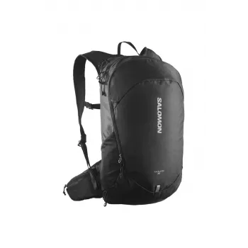Salomon Trailblazer 20 kuprinė - juoda/Alloy, 20L, unisex pėsčiųjų dienos kuprinė
