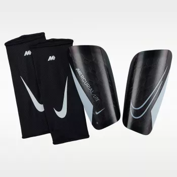Nike Mercurial Lite blauzdų apsaugos juodos DN3611-010 S dydis
