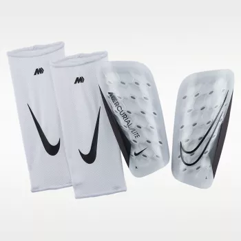 Nike Mercurial Lite apsauginiai antblauzdžiai balti DN3611-100 dydis XL