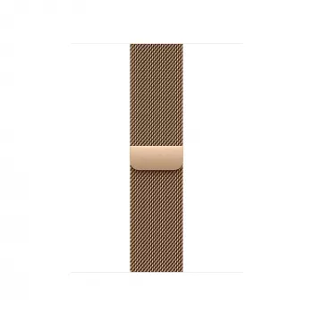Apple Milanese Loop dirželis, auksinis, 42 mm (suderinamas su Series 1-9, SE, Ultra, Ultra 2)