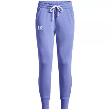 Moterų Under Armour Rival Fleece kelnės Cosmic Purple / White XS
