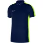 Nike DF Academy 23 SS vyriški polo marškinėliai tamsiai mėlyni DR1346 452 S
