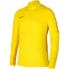 Nike DF Academy 23 SS Drill vyriškas sportinis megztinis geltonas DR1352 719 XL