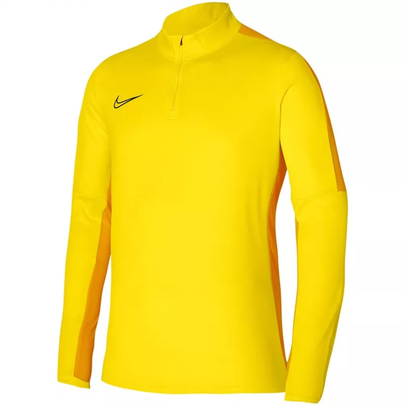 Nike DF Academy 23 SS Drill vyriškas sportinis megztinis geltonas DR1352 719 XL