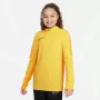 Nike Dri-FIT Academy 23 Drill Top SS vaikų futbolo treniruočių marškinėliai Opti Yellow/Black XS