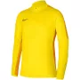 Nike Dri-FIT Academy 23 vyrų trumpomis rankovėmis futbolo treniruočių marškinėliai Opti Geltona/Juoda, dydis L DR1352-719