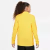Nike Dri-FIT Academy 23 vaikų futbolo treniruočių viršutinė dalis - Opti Yellow/Black - Youth XL