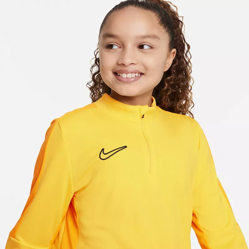 Nike Kids' Dri-FIT Academy 23 Drill Top SS Opti Geltona/Juoda L