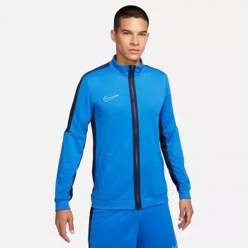Nike Dri-FIT Academy 23 vyrų futbolo treniruočių megztinis Obsidian Blue DR1681 463 L dydis