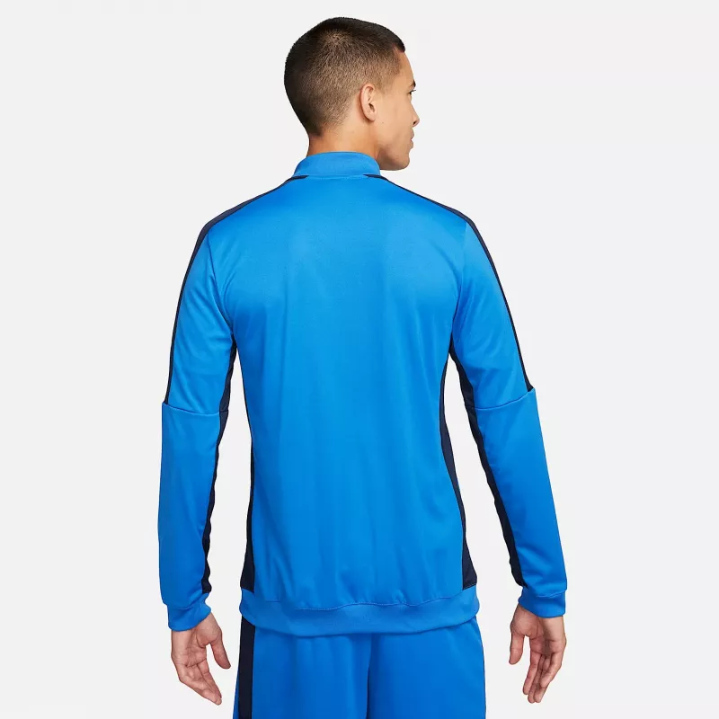 Nike Dri-FIT Academy 23 vyrų futbolo treniruočių megztinis Obsidian Blue DR1681 463 L dydis