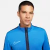Nike Dri-FIT Academy 23 vyrų futbolo treniruočių megztinis Obsidian Blue DR1681 463 L dydis
