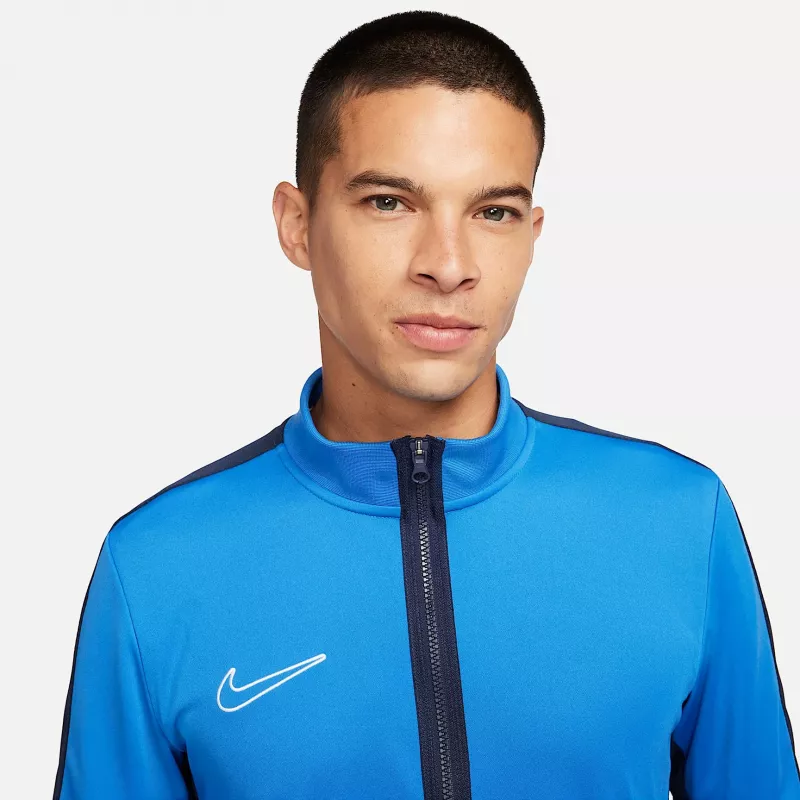 Nike Dri-FIT Academy 23 vyrų futbolo treniruočių megztinis Obsidian Blue DR1681 463 L dydis