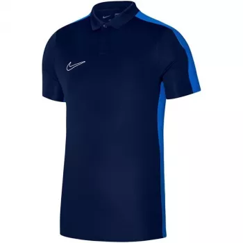 Nike Kids' Dri-FIT Academy 23 polo marškinėliai tamsiai mėlyni, dydis L