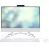 HP 200 G4 AiO 21,5 colio Full HD All-in-One kompiuteris - Intel Core i3-10110U, 4GB RAM, 256GB SSD, Windows 10 Home, juodas