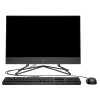 HP 200 G4 AiO 21,5 colio Full HD All-in-One kompiuteris - Intel Core i3-10110U, 4GB RAM, 256GB SSD, Windows 10 Home, juodas