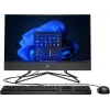HP 200 G4 AiO 21,5 colio Full HD All-in-One kompiuteris - Intel Core i3-10110U, 4GB RAM, 256GB SSD, Windows 10 Home, juodas