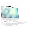 HP 200 G4 AiO 21,5 colio Full HD All-in-One kompiuteris - Intel Core i3-10110U, 4GB RAM, 256GB SSD, Windows 10 Home, juodas
