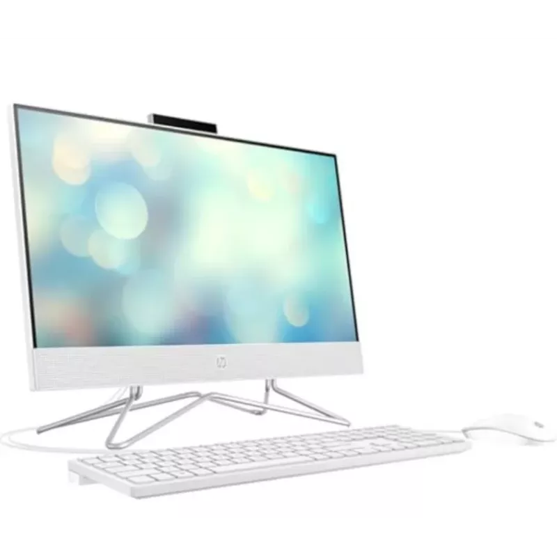 HP 200 G4 AiO 21,5 colio Full HD All-in-One kompiuteris - Intel Core i3-10110U, 4GB RAM, 256GB SSD, Windows 10 Home, juodas