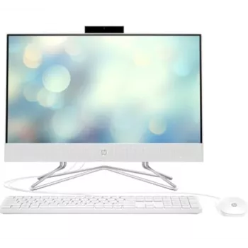 HP 200 G4 AiO 21,5 colio Full HD All-in-One kompiuteris - Intel Core i3-10110U, 4GB RAM, 256GB SSD, Windows 10 Home, juodas