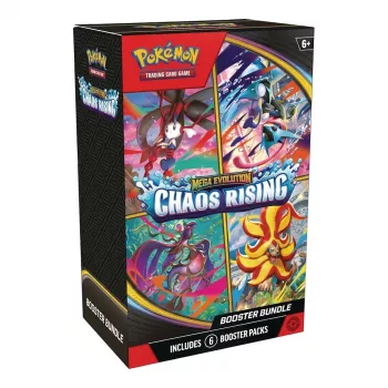 Pokémon TCG: Chaos Rising papildymo rinkinys (6 anglų kalbos papildymo pakeliai)