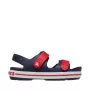Crocs Crocband Cruiser vaikiškos basutės Navy Red 209423 29-30
