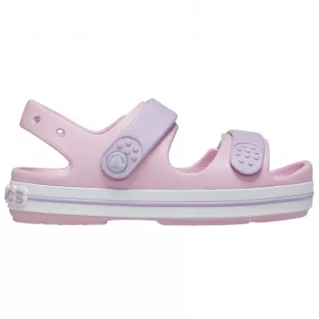 Vaikiški sandalai Crocs Crocband Cruiser Pink 209423 84I 32-33