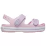 Crocs Crocband Cruiser vaikiškos basutės rožinės 209423 84I 33-34