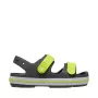 Crocs Crocband Cruiser vaikiški sandalai Graphite Yellow, dydis 28-29