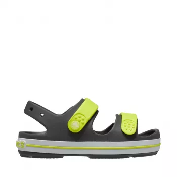 Crocs Crocband Cruiser vaikiškos sandalai Graphite Yellow 32-33 dydis