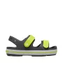 Crocs Crocband Cruiser vaikiškos sandalai Graphite Yellow 32-33 dydis