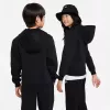 Nike Sportswear Club Fleece Full-Zip gobtuvas vaikams juodas FD3000 010 M