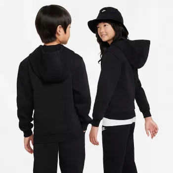 Nike Sportswear Club Fleece Full-Zip gobtuvas vaikams juodas FD3000 010 M