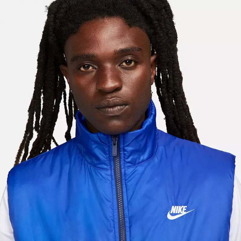 Nike vyriška Therma-FIT Windrunner liemenė Midnight Navy FB8201-410, L dydis