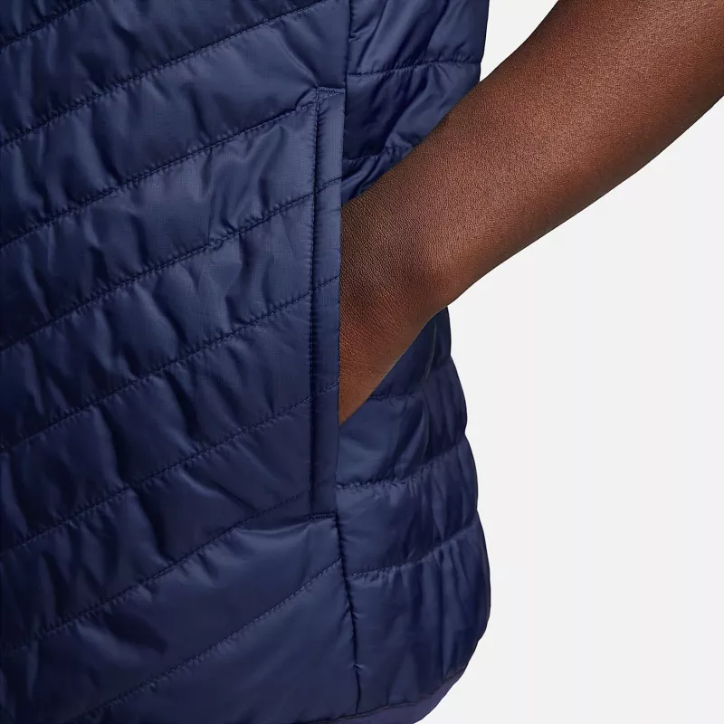 Nike vyriška Therma-FIT Windrunner liemenė Midnight Navy FB8201-410, L dydis