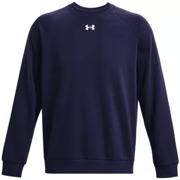 Under Armour vyriškas Rival Fleece Crew megztinis, tamsiai mėlynas, S dydis