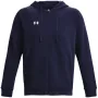 Under Armour vyriškas Rival Fleece FZ gobtuvas Midnight Navy