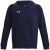 Under Armour vyriškas Rival Fleece FZ gobtuvas Midnight Navy