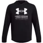 Under Armour UA Rival Terry Graphic gobtuvas juodos spalvos 1386047 001