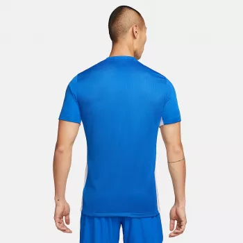 Nike vyriški Dri-FIT Challenge V marškinėliai trumpomis rankovėmis mėlyni FD7412-463 dydis S
