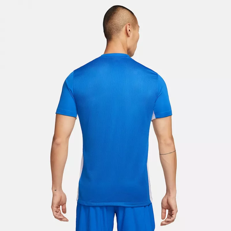 Nike vyriški Dri-FIT Challenge V marškinėliai trumpomis rankovėmis mėlyni FD7412-463 dydis S