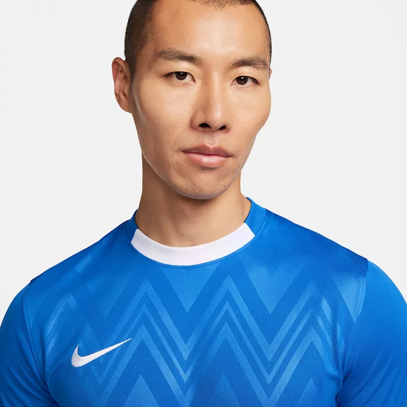 Nike vyriški Dri-FIT Challenge V marškinėliai trumpomis rankovėmis mėlyni FD7412-463 dydis S